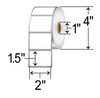 RD-2-15-960-1 - Zebra 2" x 1.5" Direct Thermal Labels