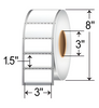 RT-3-15-3600-3 - Zebra 3" x 1.5" Thermal Transfer Labels
