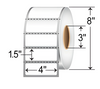 Zebra 4" x 1.5" Thermal Transfer Label 620223