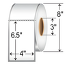 Honeywell  4" x 6.5" Thermal Transfer Labels (E06176)