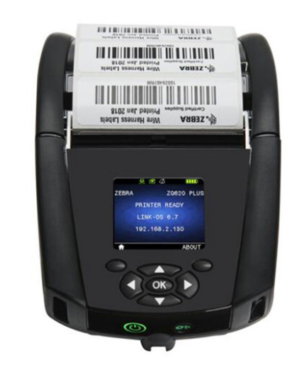 Zebra ZQ620 Plus Mobile Printer • ZQ62-AUWA004-00 - Trust The Experts!