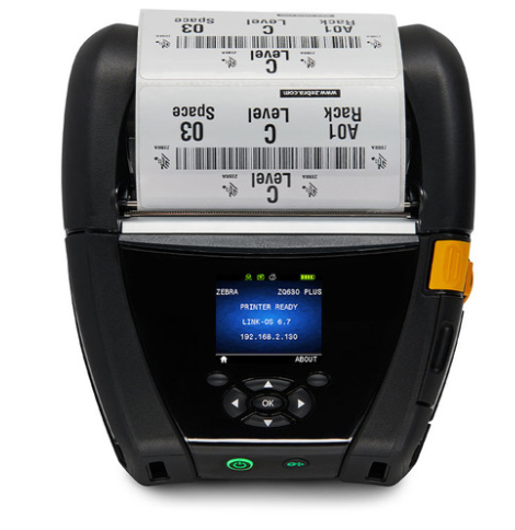 Zebra ZQ630 Plus Mobile Printer • ZQ63-AUXA004-00 • Trust The Experts!