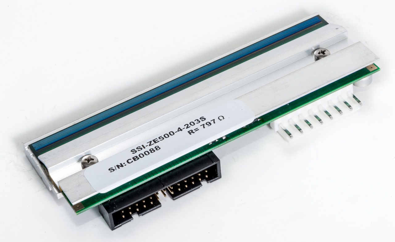 SSI-ZE500-4-203S • Zebra ZE500 Printhead • P1046696-099