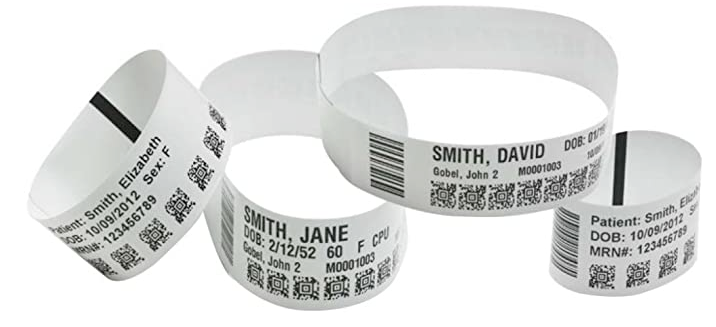 Zebra ZD510HC and HC100 Patient Wristbands Free Samples!