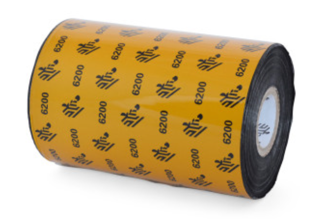 Zebra Warning Ribbon 06200BK11045 • Zebra Resin Zebra Ribbon • The Zebra Experts!