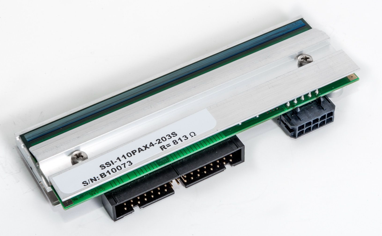SSI-110PAX4-203S • Zebra 110PAX4 Printhead • G57202-1M