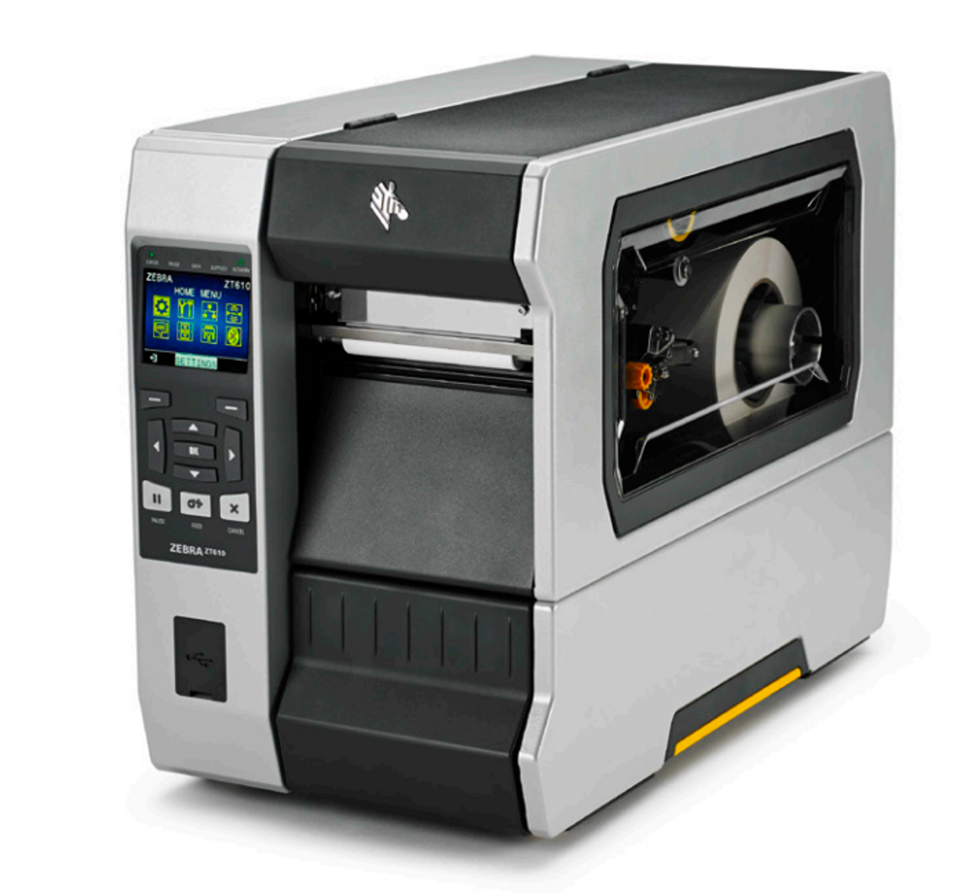 Zebra Zt610 Printer • Zt61046 T010100z • Fast Shipping 1591