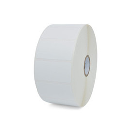 Zebra 2.00" x 1.00” PolyPro Label for Zebra Desktop Printers 17154