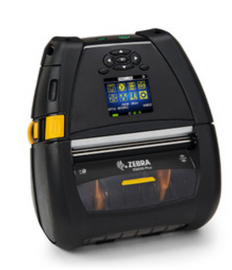ZQ63-AUXA004-00 - Zebra ZQ630 Plus Mobile Barcode Printer