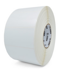18951 - Zebra 4" x 3" Gloss White Thermal Transfer Labels