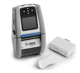 ZQ61-HUXA004-00 - Zebra ZQ610 Plus Mobile Barcode Printer