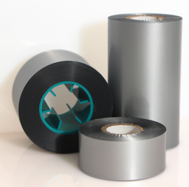 18107581 - SILVER VideoJet Dataflex Ribbon (55mm x 1000m)