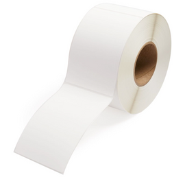 510118 - Zebra 4" x 6" Direct Thermal Labels