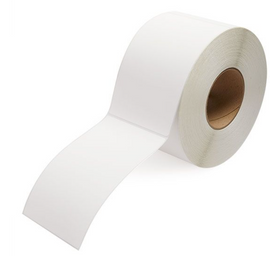 Zebra 4" x 6.5" Thermal Transfer Labels Removable Adhesive TH465-1PREM