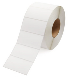 Zebra 4" x 2" Thermal Transfer Labels Poly Material THKD42-1P