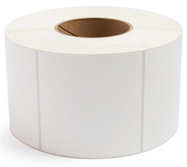 Zebra 4" x 6" Direct Thermal Labels (No Perforations) DT46-1