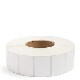 Zebra 2" x 1.5" Direct Thermal Labels (8" O.D.)