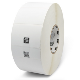 10011991 - Zebra 3" x 2" Thermal Transfer Labels Poly Material