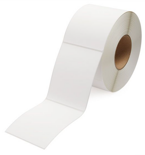 Zebra 4" x 5"  Thermal Transfer Labels TH45-1P