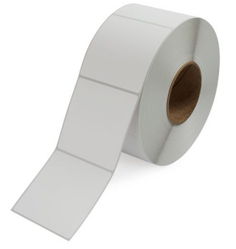 Zebra 4" x 4" Direct Thermal Labels DT44-1P