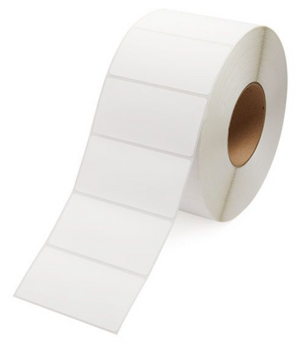 Zebra 4" x 2" Thermal Transfer Labels Poly Material THKD42-1P