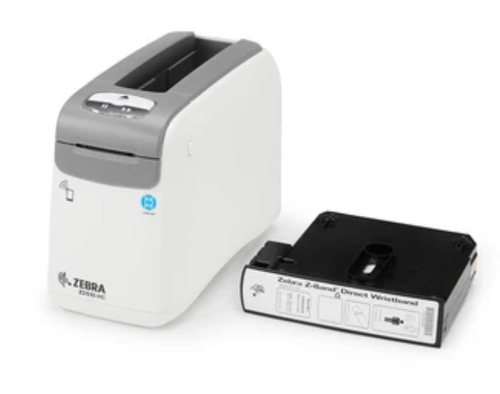 Zebra ZD510-HC Wristband Printer • ZD51013-D01E00FZ