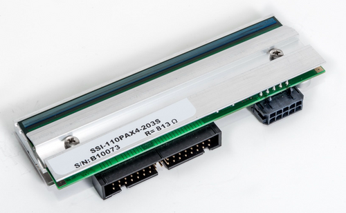 Zebra 110PAX4 G57202-1M 203dpi Printhead Right/Left SSI-110PAX4-203S