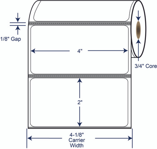 Zebra ZQ630 Labels • 510636 • S-13027 Uline