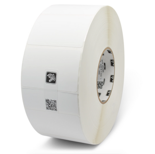 10011991 - Zebra 3" x 2" Thermal Transfer Labels Poly Material