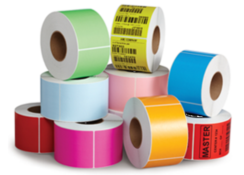 Zebra 2.20 x 0.50 Direct Thermal Labels - 8000D Jewelry (Jewelry Butterfly  Label w/o flaps) - 1 Core Rolls - 21060 Labels