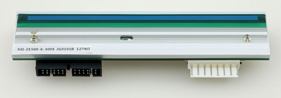 SSI-ZE500-6-300S • Zebra ZE500-6 Printhead • P1004237