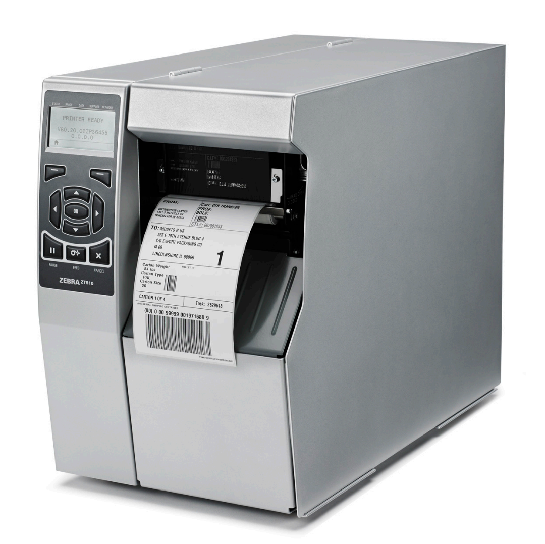 Yamato SP510 ラベルプリンター Zebra_ZT510_Industrial_Printer