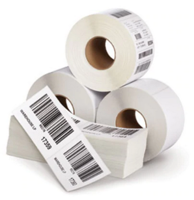 Zebra Small Removable Barcode Labels 1.2 x 0.85 - LV-800999-007R 