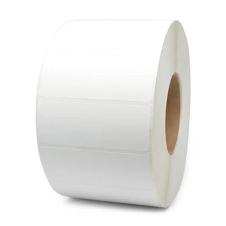 649541 • Zebra Gloss Polyester Labels • What We Do!