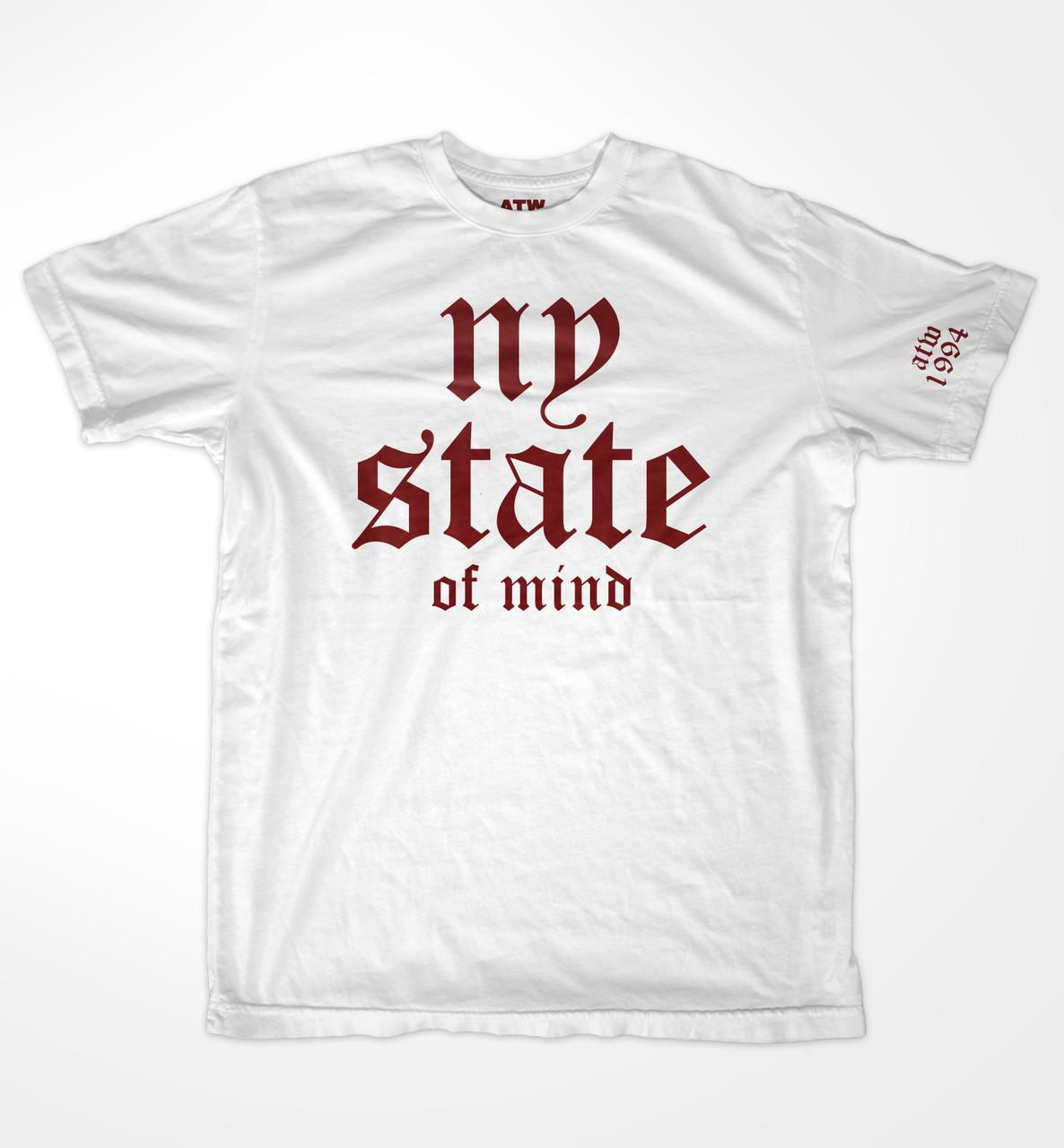 New York State of Mind T-Shirt for New York Baseball Fans (NYM