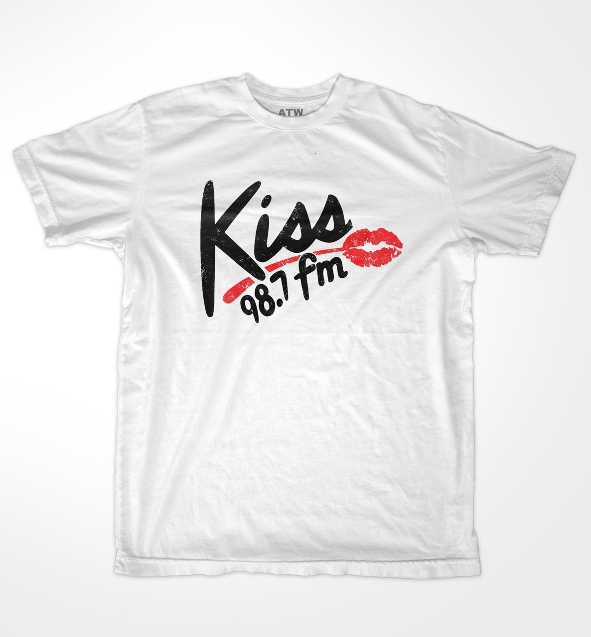 98.7 KISS FM Throwback T-shirt Set - A THOUSAND WORDS