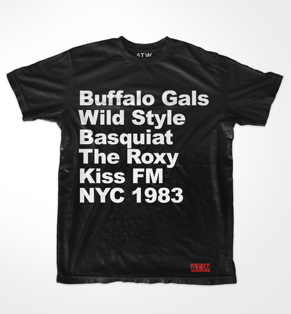 NYC 1983 T-shirt Set - A THOUSAND WORDS
