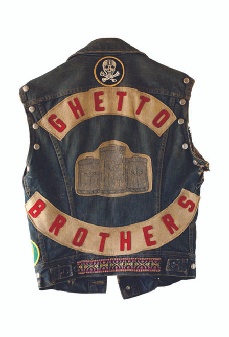 Ghetto Brothers Commemorative Postcard
