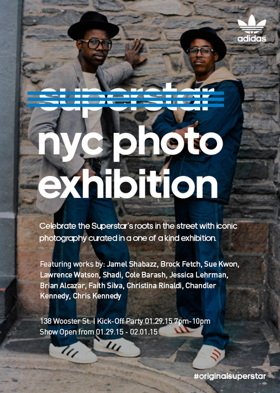 ADIDAS NYC PHOTO EXHIBITION