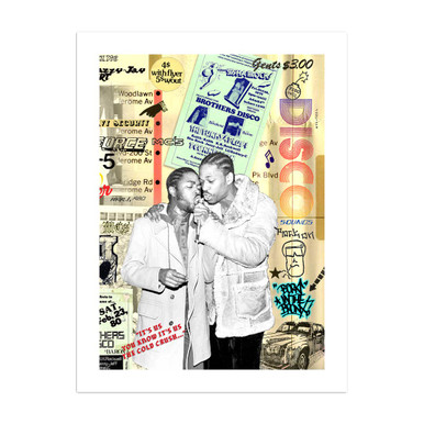 The Foundation II : Signed Fine Art Print - A THOUSAND WORDS
