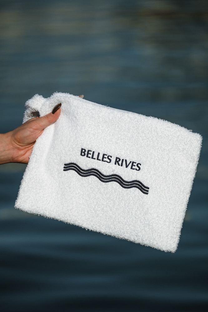 Pochette plate éponge