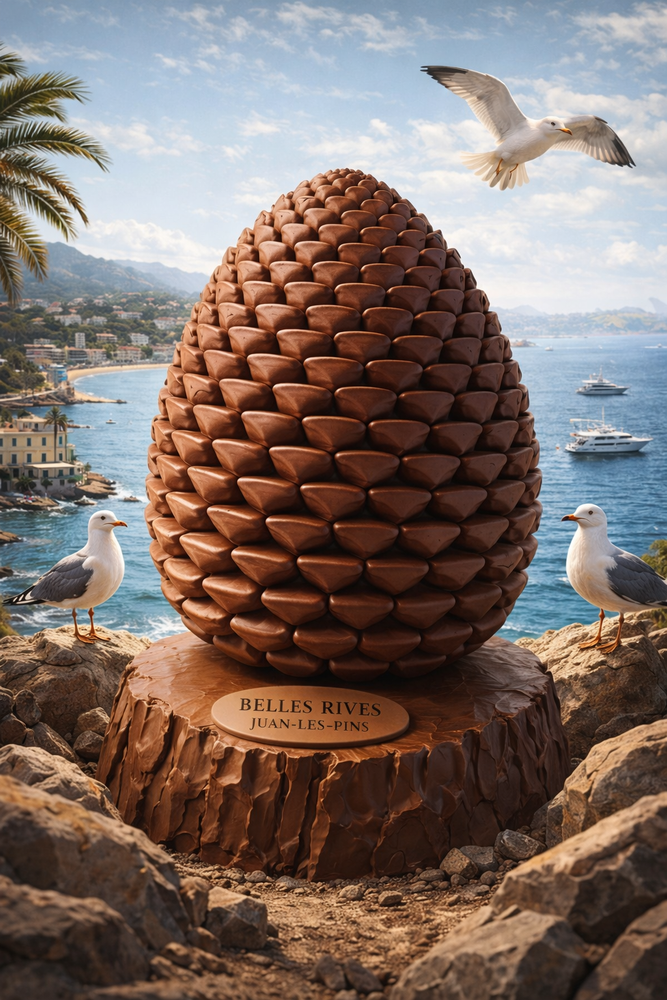 EN PRÉCOMMANDE - L'Œuf de Pâques Belles Rives