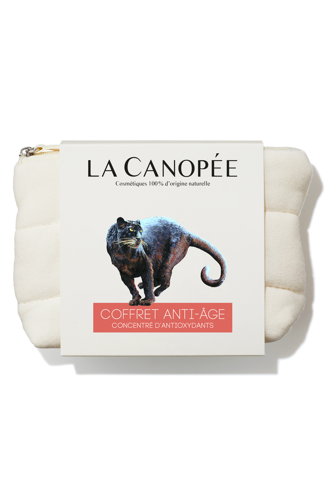 Coffret Anti-âge concentré d’antioxydants