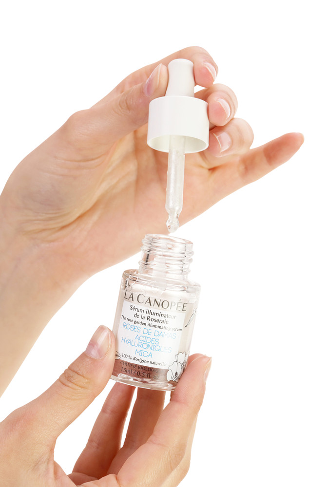 Sérum illuminateur de la Roseraie