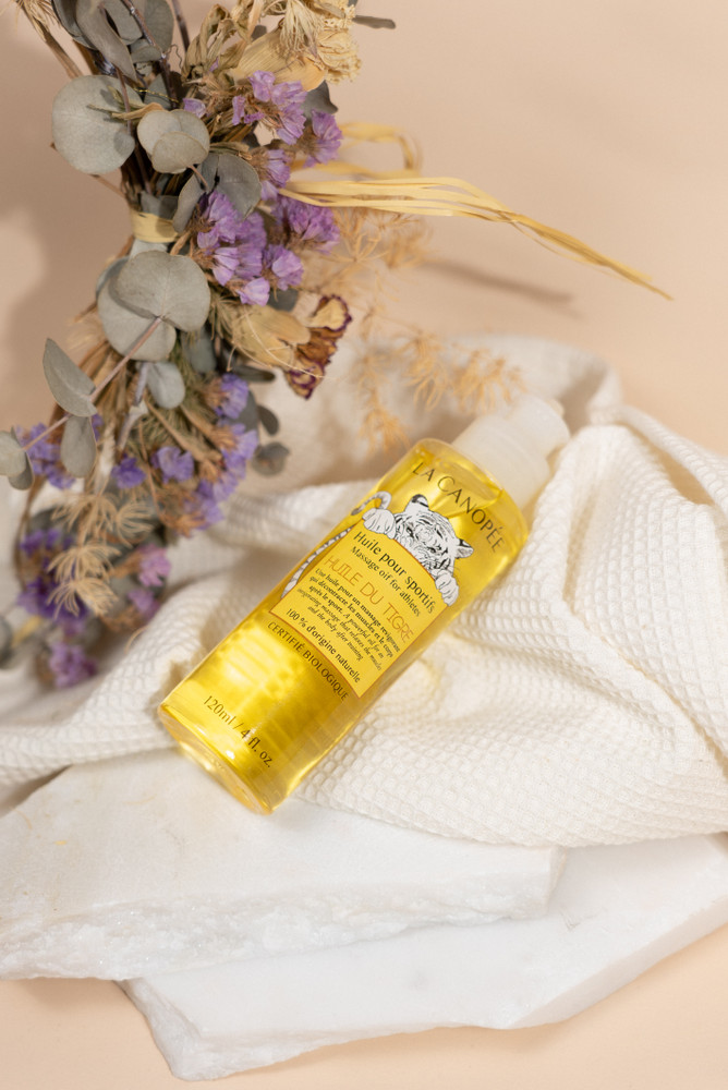 Huile du Tigre Massage pour sportifs