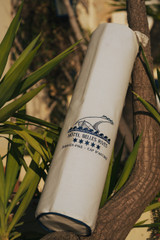 Housse et tapis de yoga