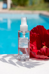 Brume hydratante aux fleurs méditerranéennes