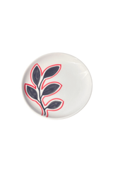 Petites assiettes en céramique - Branche Corail