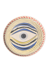 Grandes assiettes en céramique - L'Œil Méditerranéen