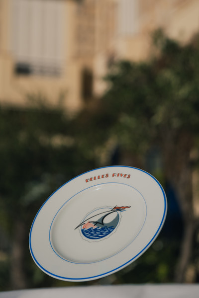 Petite assiette - Edition Belles Rives